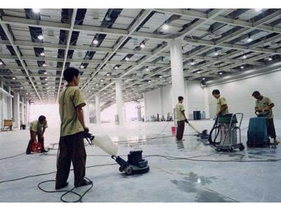廠房清潔服務